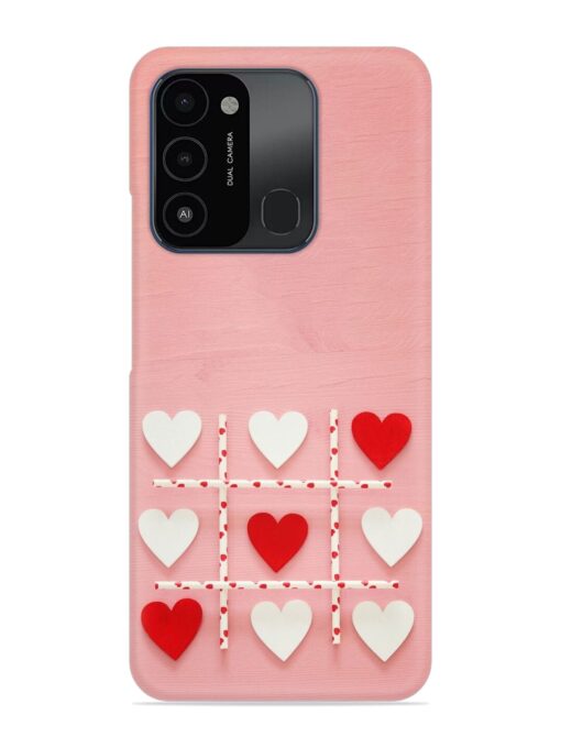 Valentines Day Concept Snap Case for Tecno Spark Go (2022) Zapvi