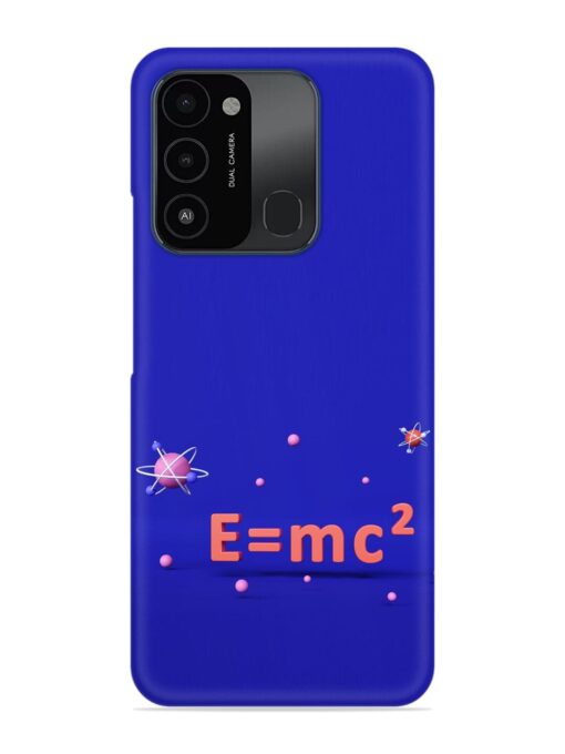 Formula Relativity Equation Snap Case for Tecno Spark Go (2022)