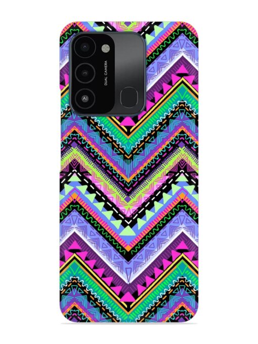 Tribal Aztec Print Snap Case for Tecno Spark Go (2022)