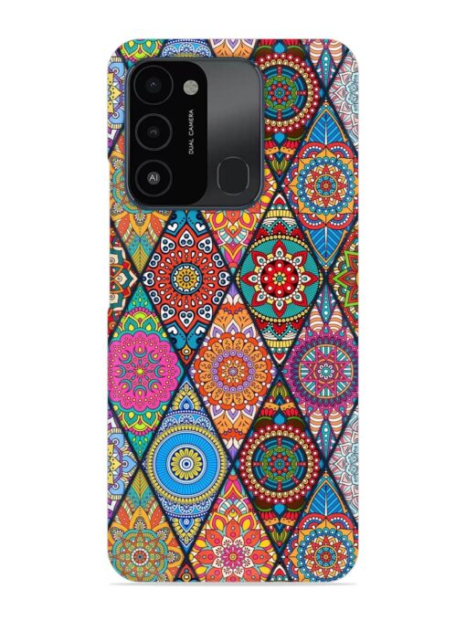 Seamless Tile Pattern Snap Case for Tecno Spark Go (2022)