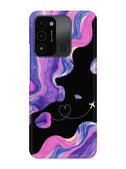 Glitter Art Snap Case for Tecno Spark Go (2022) Zapvi