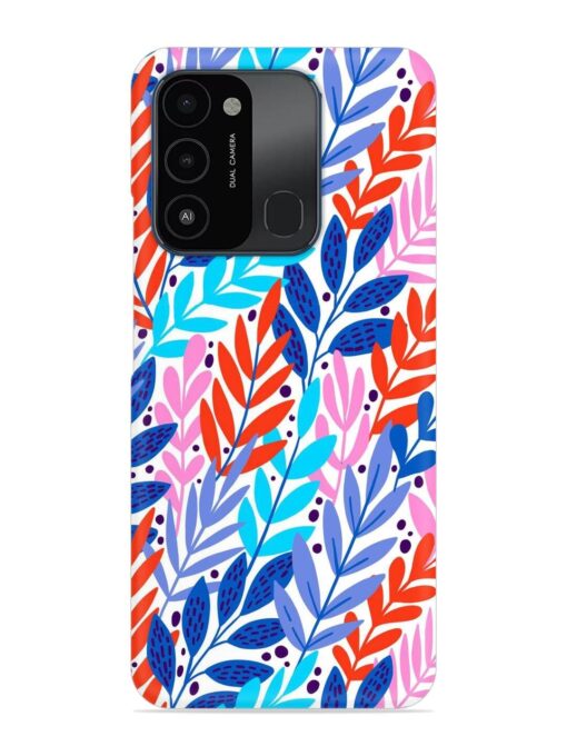 Bright Floral Tropical Snap Case for Tecno Spark Go (2022)