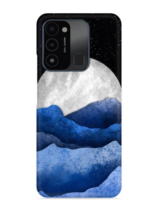 Full Moon Mountain Vector Snap Case for Tecno Spark Go (2022)