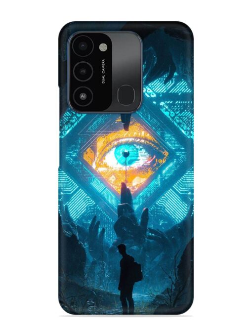 Arcane Eye Snap Case for Tecno Spark Go (2022) Zapvi