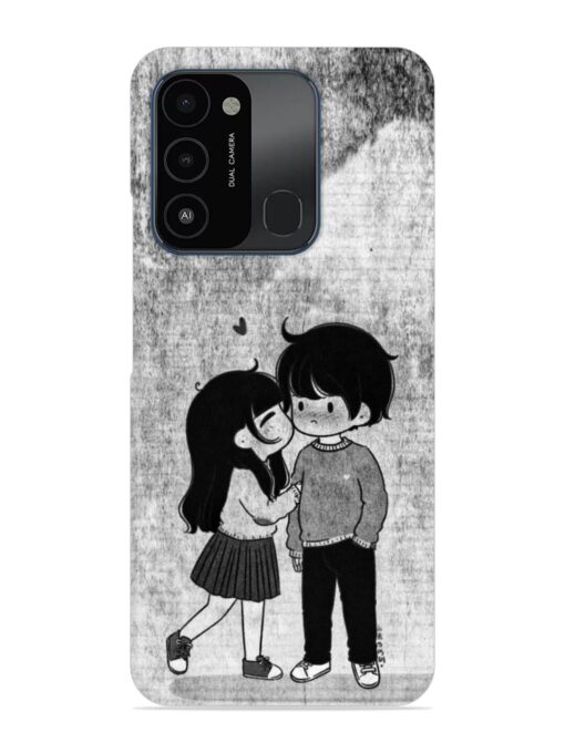 Couple Love Highlights Snap Case for Tecno Spark Go (2022)