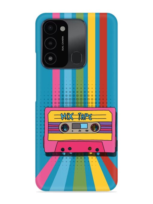 Mix Tape Vactor Snap Case for Tecno Spark Go (2022) Zapvi