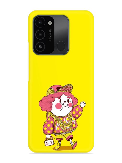 Art Toy Snap Case for Tecno Spark Go (2022) Zapvi