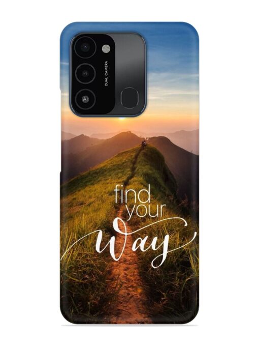 Find Your Way Snap Case for Tecno Spark Go (2022)