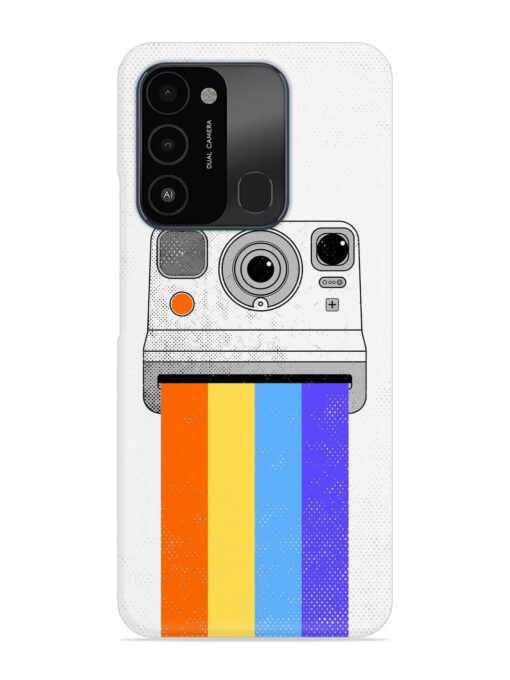 Retro Camera Art Snap Case for Tecno Spark Go (2022)