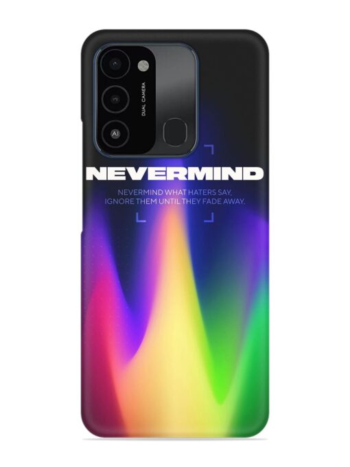 Nevermind Snap Case for Tecno Spark Go (2022)