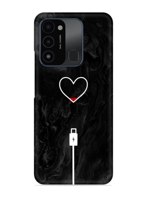 Heart Charging Vector Snap Case for Tecno Spark Go (2022)