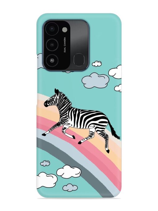 Running Zebra Snap Case for Tecno Spark Go (2022)