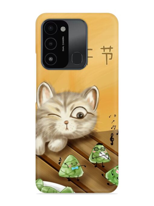 Cat Scorpion Dancing Snap Case for Tecno Spark Go (2022)