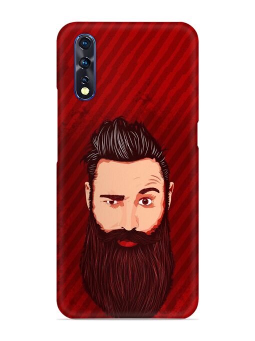 Beardo Man Snap Case for Vivo S1 Zapvi