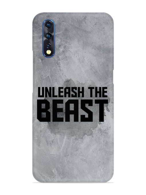 Unleash The Beast Snap Case for Vivo S1 Zapvi