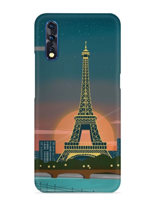 Scenery Architecture France Paris Snap Case for Vivo S1