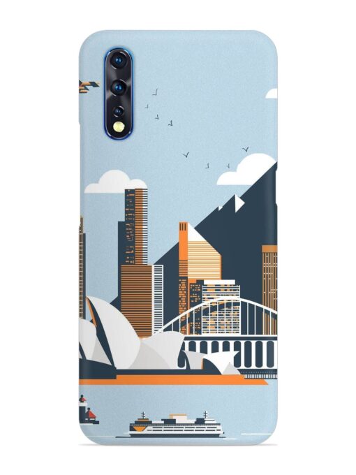 Sydney Opera Landscape Snap Case for Vivo S1 Zapvi