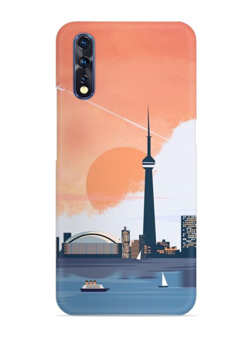 Toronto Canada Snap Case for Vivo S1