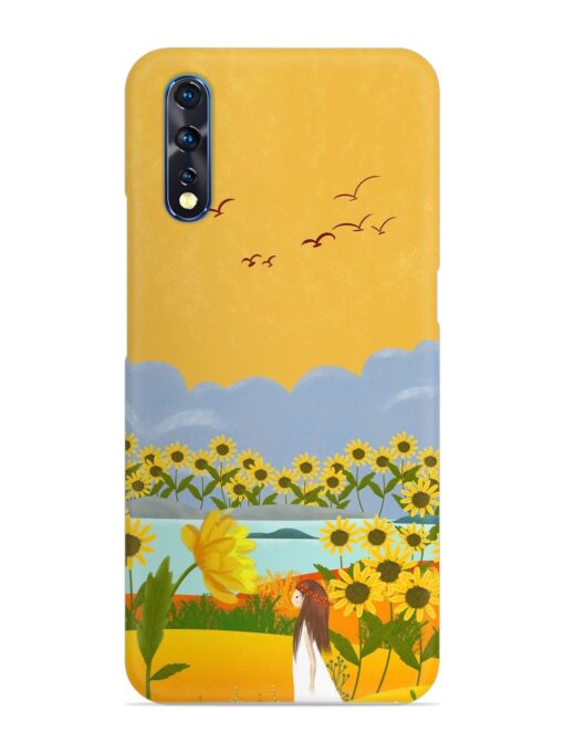 Beginning Of Autumn Snap Case for Vivo S1