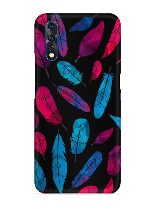 Feather Art Snap Case for Vivo S1 Zapvi