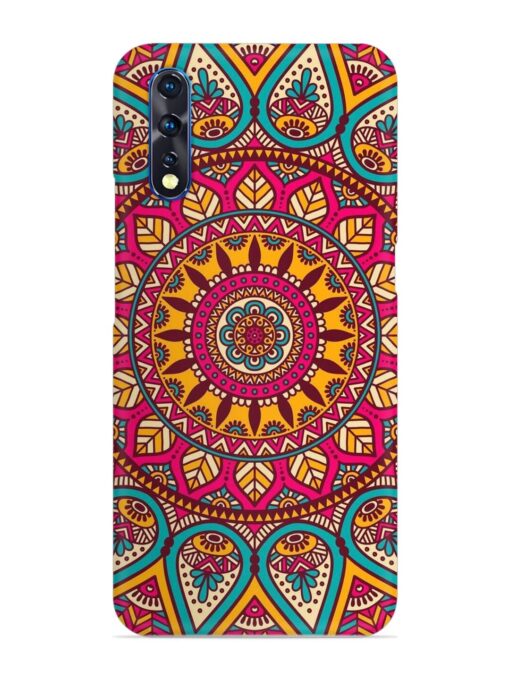 Mandala Joy Snap Case for Vivo S1 Zapvi