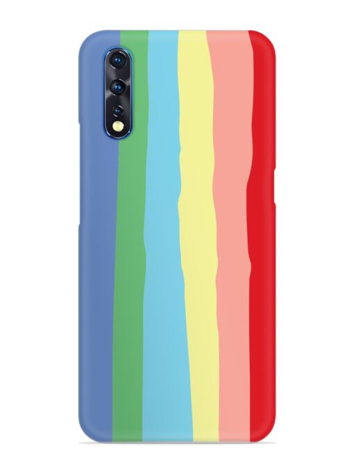 Rainbow Premium Shade Snap Case for Vivo S1 Zapvi