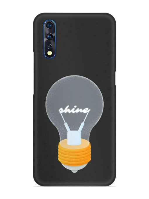 Bulb Background Snap Case for Vivo S1 Zapvi