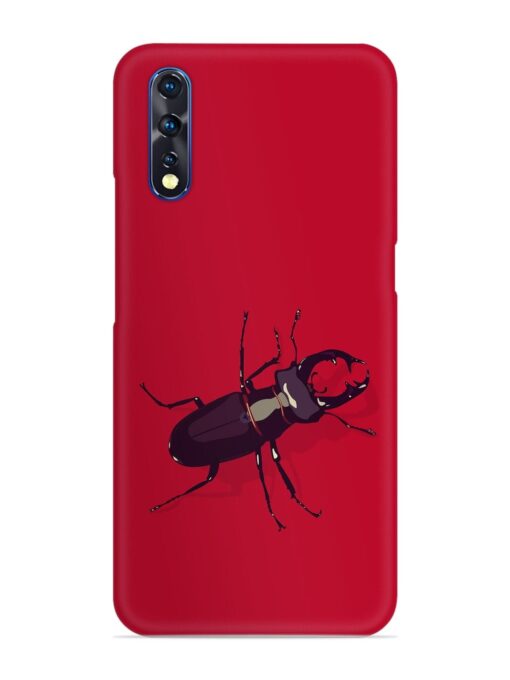 Beetles Snap Case for Vivo S1 Zapvi