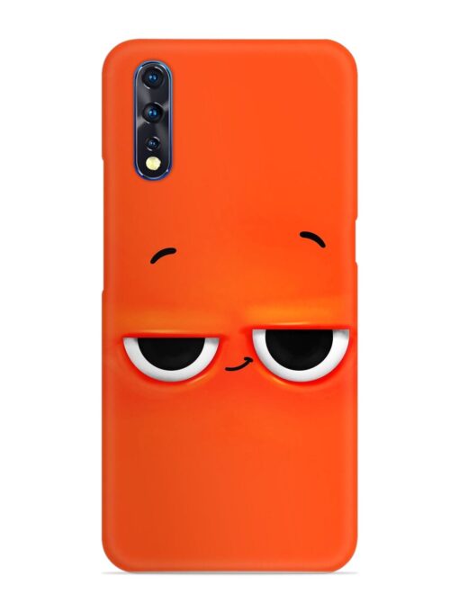 Smiley Face Snap Case for Vivo S1 Zapvi