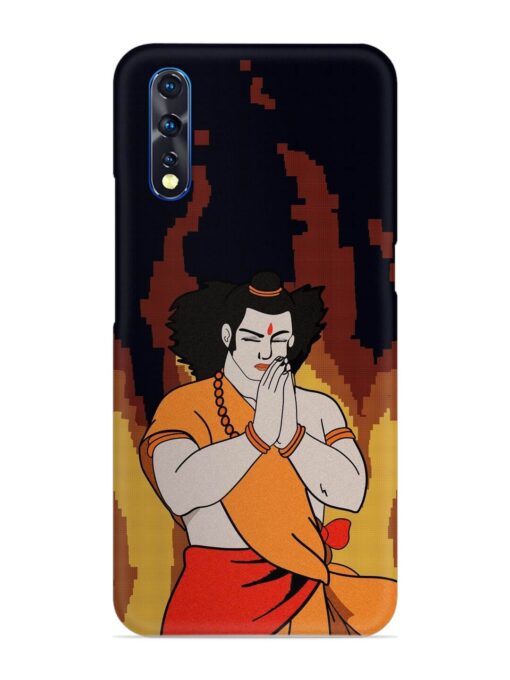 Shree Ram Snap Case for Vivo S1 Zapvi