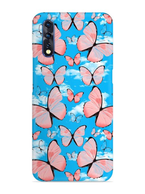 Seamless Pattern Tropical Snap Case for Vivo S1 Zapvi