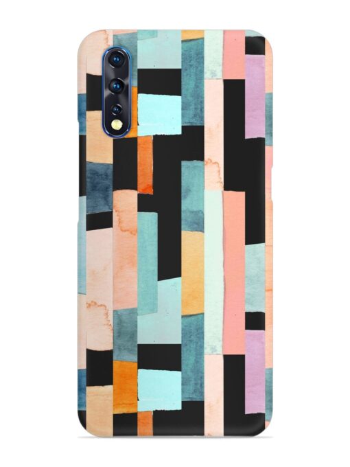 Geometric Seamless Pattern Snap Case for Vivo S1 Zapvi