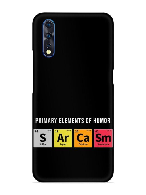 Primary Elements Humor Snap Case for Vivo S1