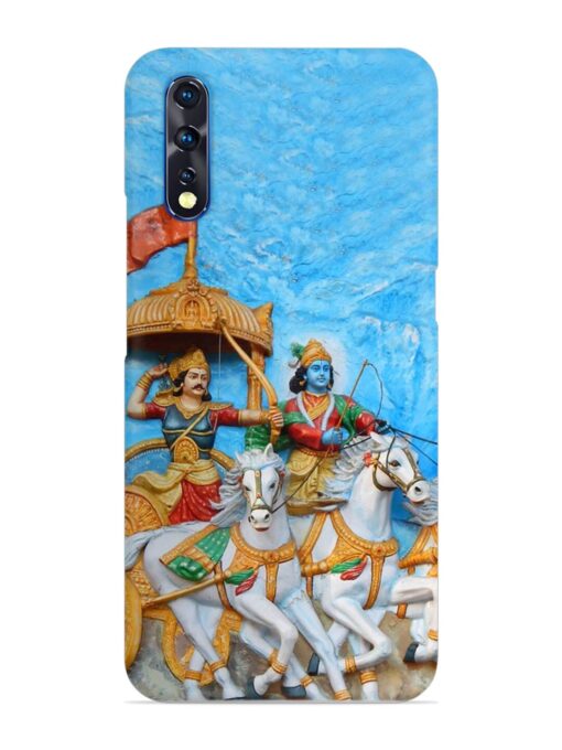 Hyderabad India March 19 Wall Art Snap Case for Vivo S1 Zapvi