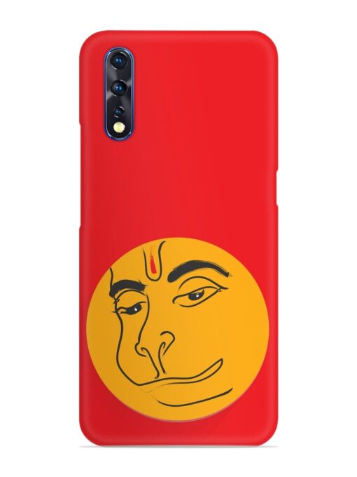 Lord Hanuman Vector Snap Case for Vivo S1 Zapvi