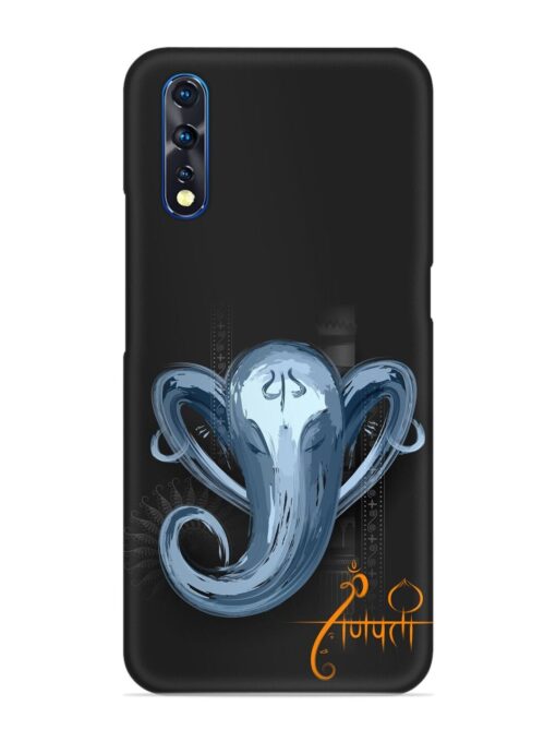 Illustration Lord Ganpati Snap Case for Vivo S1 Zapvi