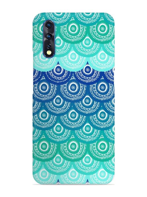 Ethnic Seamless Pattern Snap Case for Vivo S1 Zapvi