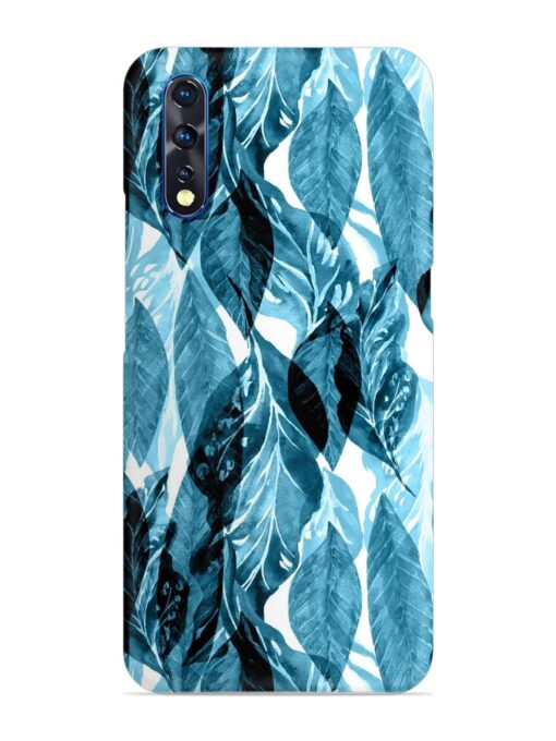 Leaves Pattern Jungle Snap Case for Vivo S1