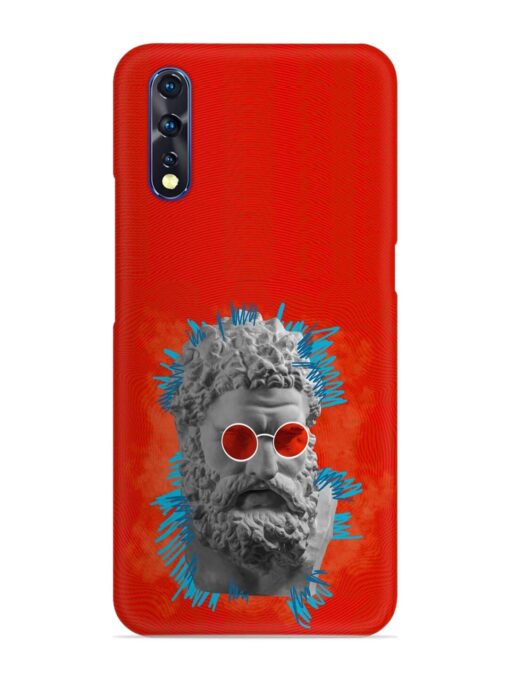 Contemporary Art Concept Snap Case for Vivo S1 Zapvi