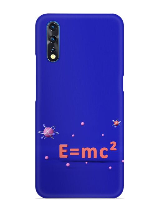 Formula Relativity Equation Snap Case for Vivo S1