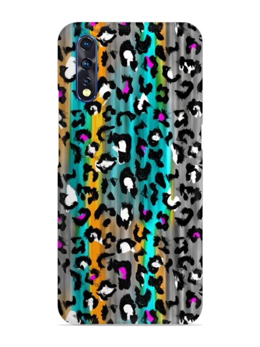 Mix Animal Skin Snap Case for Vivo S1