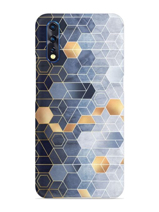 Geometric Abstraction Hexagons Snap Case for Vivo S1