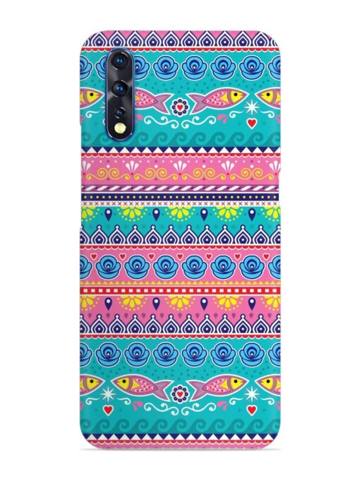 Indian Truck Snap Case for Vivo S1 Zapvi