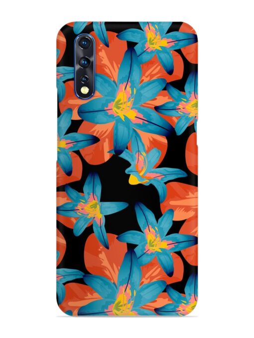 Philippine Flowers Seamless Snap Case for Vivo S1 Zapvi