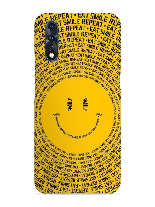 Smiley Snap Case for Vivo S1