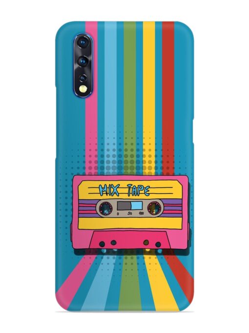 Mix Tape Vactor Snap Case for Vivo S1 Zapvi