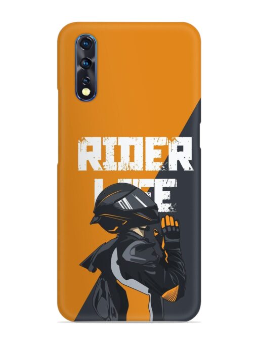 Rider Life Snap Case for Vivo S1