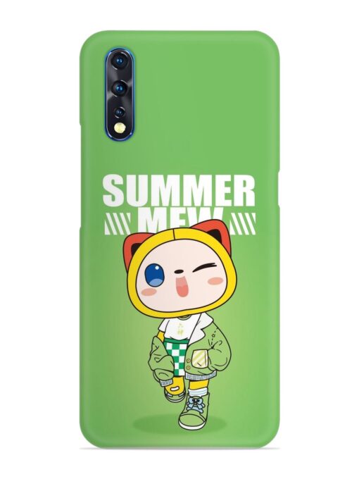 Summer Mew Snap Case for Vivo S1 Zapvi