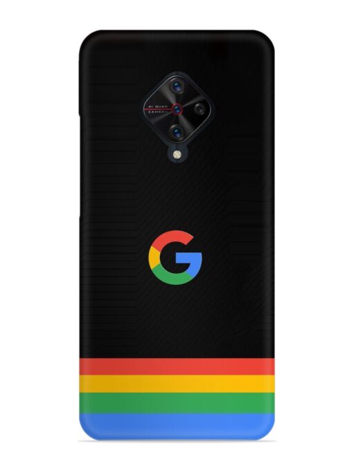 Google Logo Art Snap Case for Vivo S1 Pro