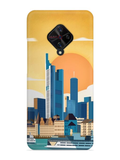 Germany Frankfurt Snap Case for Vivo S1 Pro Zapvi